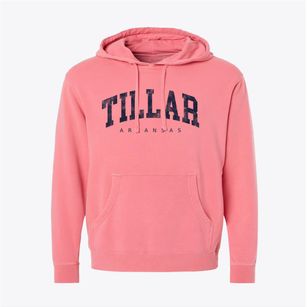Tillar Arkansas Urban Vibe Pigment-Dyed Hoodie