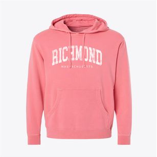Richmond Massachusetts Urban Vibe Pigment-Dyed Hoodie