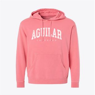Aguilar Colorado Urban Vibe Pigment-Dyed Hoodie