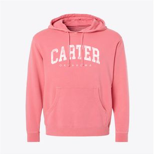Carter Oklahoma Urban Vibe Pigment-Dyed Hoodie