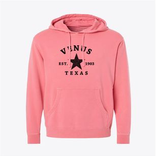Venus Texas Star Pigment-Dyed Hoodie