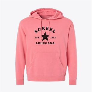 Sorrel Louisiana Star Pigment-Dyed Hoodie