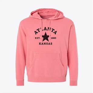 Atlanta Kansas Star Pigment-Dyed Hoodie