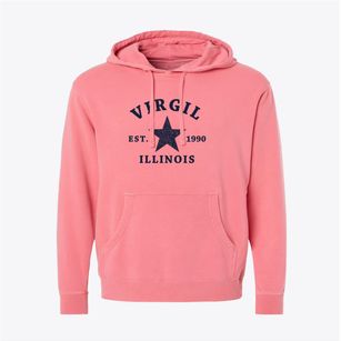 Virgil Illinois Star Pigment-Dyed Hoodie