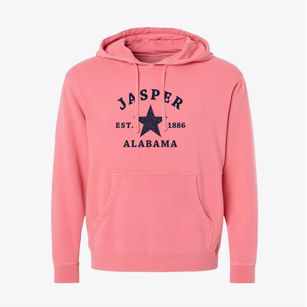 Jasper Alabama Star Pigment-Dyed Hoodie