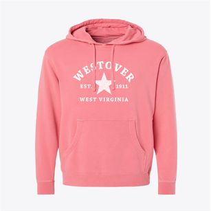 Westover West Virginia Star Pigment-Dyed Hoodie