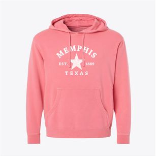 Memphis Texas Star Pigment-Dyed Hoodie