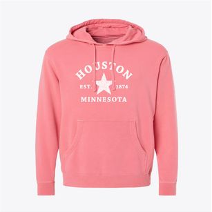 Houston Minnesota Star Pigment-Dyed Hoodie
