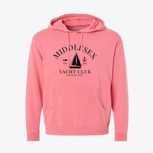 Middlesex New York Yacht Club Pigment-Dyed Hoodie