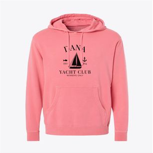Dana Indiana Yacht Club Pigment-Dyed Hoodie