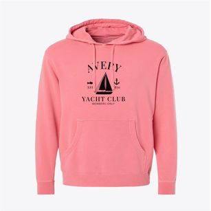 Avery Texas Yacht Club Pigment-Dyed Hoodie