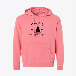 Jerome Arkansas Yacht Club Pigment-Dyed Hoodie