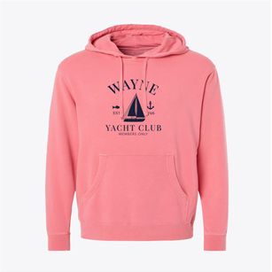 Wayne New York Yacht Club Pigment-Dyed Hoodie