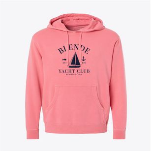 Blende Colorado Yacht Club Pigment-Dyed Hoodie