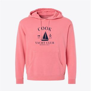 Cook Minnesota Yacht Club Pigment-Dyed Hoodie