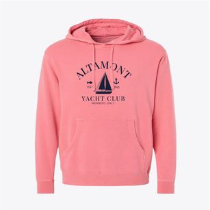 Altamont Oregon Yacht Club Pigment-Dyed Hoodie