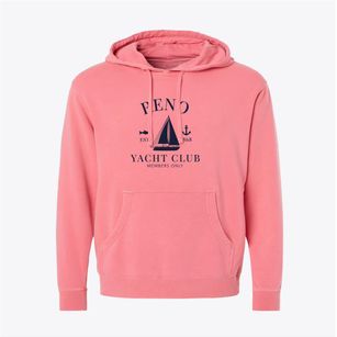 Reno Nevada Yacht Club Pigment-Dyed Hoodie