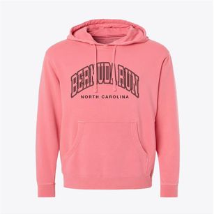 Bermuda Run North Carolina Inline Pigment-Dyed Hoodie