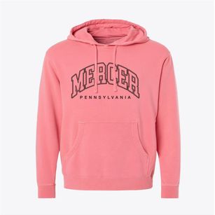 Mercer Pennsylvania Inline Pigment-Dyed Hoodie
