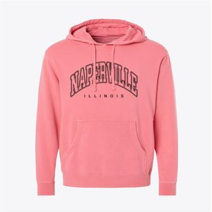 Naperville Illinois Inline Pigment-Dyed Hoodie