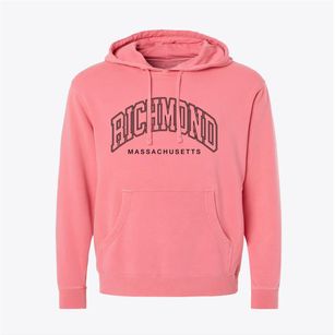 Richmond Massachusetts Inline Pigment-Dyed Hoodie