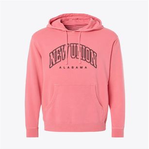 New Union Alabama Inline Pigment-Dyed Hoodie