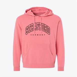 Strafford Vermont Inline Pigment-Dyed Hoodie