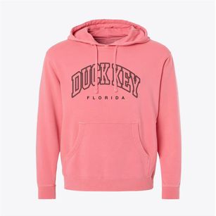 Duck Key Florida Inline Pigment-Dyed Hoodie