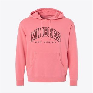 Mimbres New Mexico Inline Pigment-Dyed Hoodie