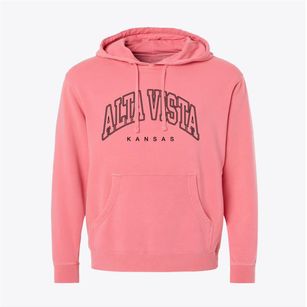 Alta Vista Kansas Inline Pigment-Dyed Hoodie