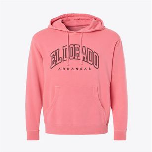 El Dorado Arkansas Inline Pigment-Dyed Hoodie
