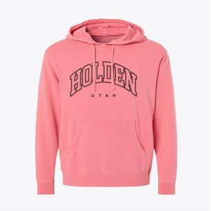 Holden Utah Inline Pigment-Dyed Hoodie