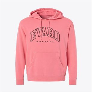 Evaro Montana Inline Pigment-Dyed Hoodie