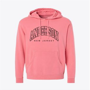 Anderson New Jersey Inline Pigment-Dyed Hoodie