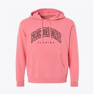 Floridatown Florida Inline Pigment-Dyed Hoodie