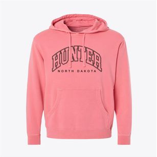 Hunter North Dakota Inline Pigment-Dyed Hoodie