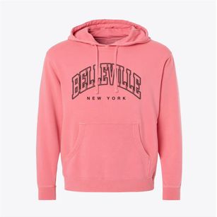 Belleville New York Inline Pigment-Dyed Hoodie