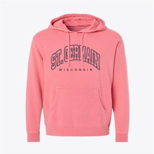 St. Germain Wisconsin Inline Pigment-Dyed Hoodie