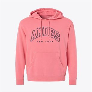 Andes New York Inline Pigment-Dyed Hoodie