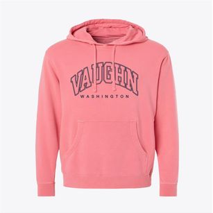 Vaughn Washington Inline Pigment-Dyed Hoodie