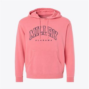Millry Alabama Inline Pigment-Dyed Hoodie
