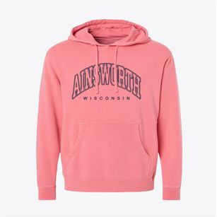 Ainsworth Wisconsin Inline Pigment-Dyed Hoodie