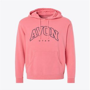Avon Utah Inline Pigment-Dyed Hoodie