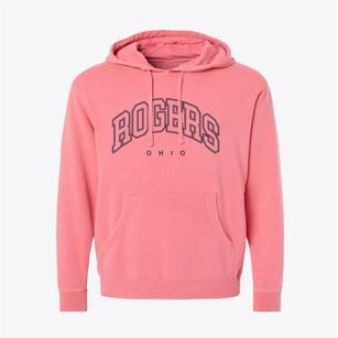 Rogers Ohio Inline Pigment-Dyed Hoodie