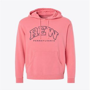 Rew Pennsylvania Inline Pigment-Dyed Hoodie