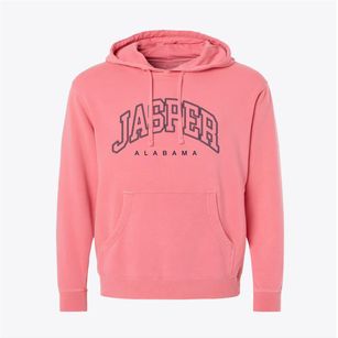 Jasper Alabama Inline Pigment-Dyed Hoodie