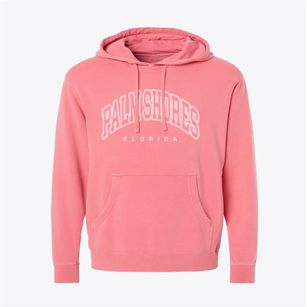 Palm Shores Florida Inline Pigment-Dyed Hoodie