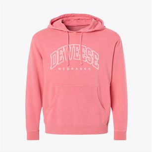 Deweese Nebraska Inline Pigment-Dyed Hoodie
