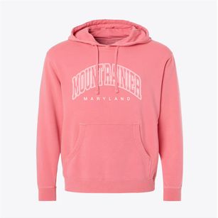 Mount Rainier Maryland Inline Pigment-Dyed Hoodie