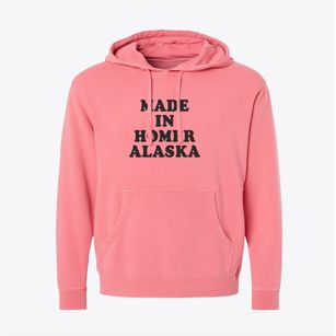 Homer Alaska Classic 70s Pigment-Dyed Hoodie